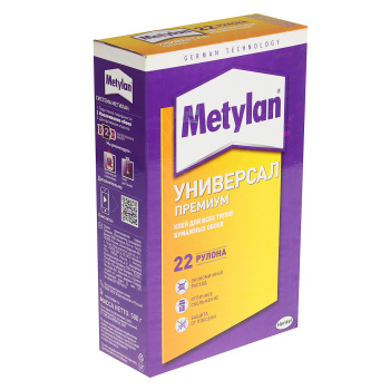 Клей для обоев Метилан Универсал Премиум, 115 м², 500 г