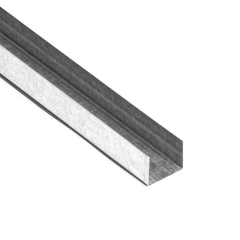 Профиль потолочный направляющий 3 м СПК 28х27 мм, 0.55-0.6 мм