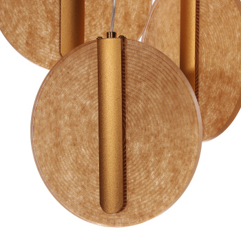 Люстра S2114/3 WT LED 3000К-6500К (h=800, d=280) б/пульта VERNER LIGHTING *1 Люстра S2114/3 WT LED 3000К-6500К (h=800, d=280) б/пульта VERNER LIGHTING *1