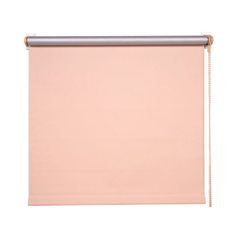 Ролета Блэкаут BASIC персик 70*160 *1