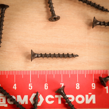 Саморезы по дереву BROZEX 3,5*32 крупная резьба (15кг) промтара *15