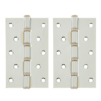 Петля универсальная 125*75*2,5мм ХРОМ CR (комплект 2шт.) AVERS *1/6/48