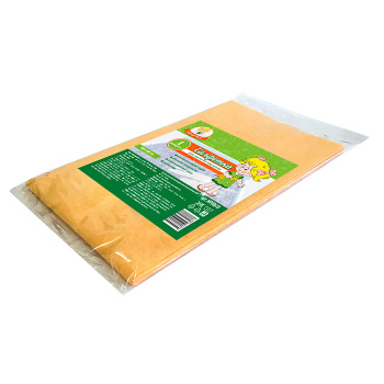 Салфетка д/уборки д/пола вискоза ОРАНЖ. 50х60см "Умничка" MPU0618 ("МультиПласт") *1/30 Салфетка д/уборки д/пола вискоза ОРАНЖ. 50х60см "Умничка" MPU0618 ("МультиПласт") *1/30