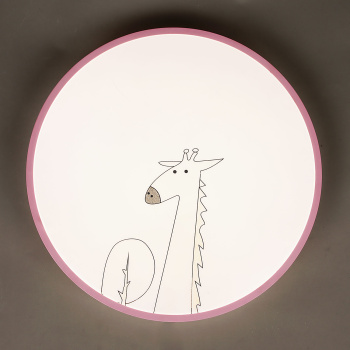 Светильник светодиодный акриловый 400мм 48W 6016Y/24W*2 3 реж., пульт *1/10