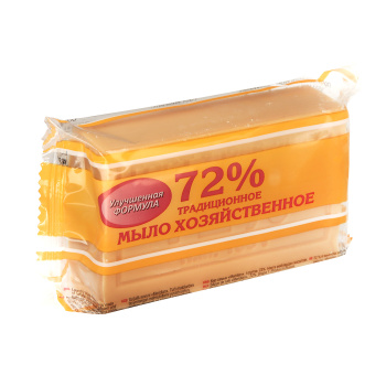 Мыло хозяйственное Меридиан, 72%, 150 г