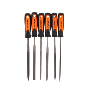 Надфиль набор 6шт PATRIOT NFS-6 блистер *1/10