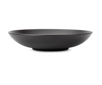 Тарелка фарфор. Domenik "Rock Black" глубокая d20см DM8021 *6/24 Тарелка фарфор. Domenik "Rock Black" глубокая d20см DM8021 *6/24