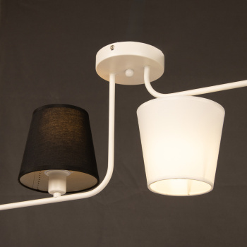 Люстра IL8134-4COU-79 WH Е14 60Вт S=24м2 *1 Люстра IL8134-4COU-79 WH Е14 60Вт S=24м2 *1