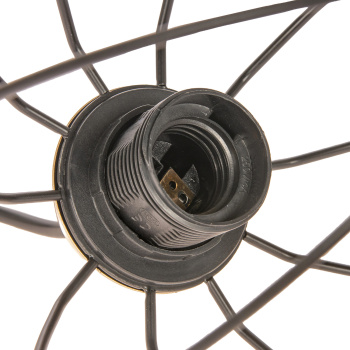 Люстра IL2001-1PC-05 BK ROSE GD 40Вт Е27 S=6м2 *1 Люстра IL2001-1PC-05 BK ROSE GD 40Вт Е27 S=6м2 *1