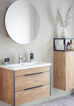 Тумба /Corozo/ "Форест 80 Z2" подвесная (выписывать раковину COMO 80/GRAND 80/STRIM 80) *1/3