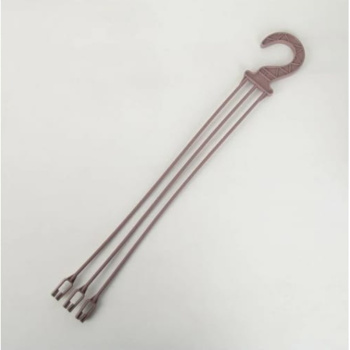 Подвес для кашпо подвесного пластм. Беж фраппе "5plast.ru" *1/5