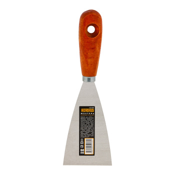 Шпатель дер.ручка 50мм "Korvus" (арт.1201050) *12/240