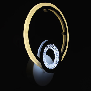 Бра YH575/1W WT 19W LED 220V 3000К-6500К (h=65, w=230, l=305) б/пульта VERNER LIGHTING *1