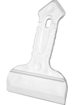 Шпатель для затирки швов 100мм резиновый арт.308-1100 DECOR *5/130/650