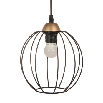 Люстра IL2001-1PC-05 BK ROSE GD 40Вт Е27 S=6м2 *1 Люстра IL2001-1PC-05 BK ROSE GD 40Вт Е27 S=6м2 *1