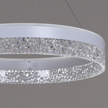 Люстра 11358-0.9-01B WH LED S=10м2 *1/12 Люстра 11358-0.9-01B WH LED S=10м2 *1/12