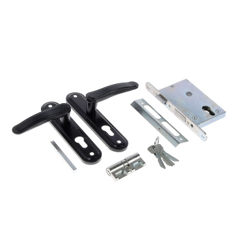 Замок врезной Зенит ЗВ 4-3,03 чёрный Димитровград *1/15