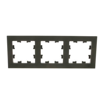 Рамка "ATLAS DESIGN" 3-м карбон SchE ATN001003 *1/5/20