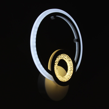 Бра YH575/1W WT 19W LED 220V 3000К-6500К (h=65, w=230, l=305) б/пульта VERNER LIGHTING *1