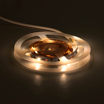 Лента светодиодная 1м 3,0К 2,4Вт/м IP20 SMD2835 аккум д/движ д/освещ SQ0331-0503 TDM *1