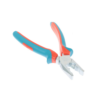 Плоскогубцы 200мм комбин. двухкомп. рук. цинк на подвесе (НИЗ) *1/15