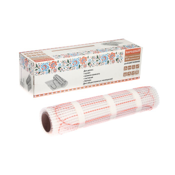 Мат нагревательный 2х0.5 м Теплолюкс Tropix, 160 Вт, 1 м² Мат нагревательный 2х0.5 м Теплолюкс Tropix, 160 Вт, 1 м²