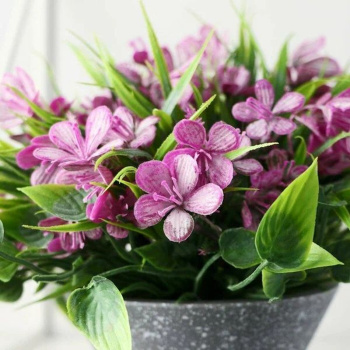 Бонсай в горшке "Альстрёмерия" 11х14 см, микс  9750542