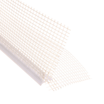 Профиль-капельник ПВХ с армирующей сеткой 2,5м Konel *25