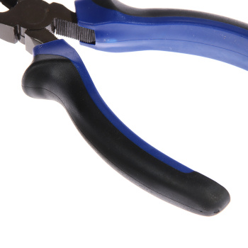 Тонкогубцы 160мм с изог.губками двухкомп.рукоятка T4P (арт.3501041) *1/12/60