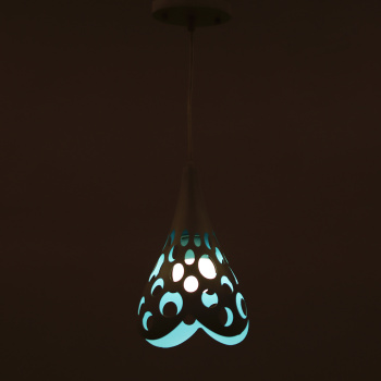 Люстра Verner Lighting N2144/1H, 40 Вт, E27, 1 лампа, белый Люстра Verner Lighting N2144/1H, 40 Вт, E27, 1 лампа, белый