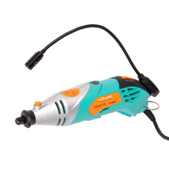 Гравер электр.STURM GМ2317FL(170Вт,1.6,2.4+3.2мм,чехол+120 аксессуаров+гибк.вал+фонарик) *1/10