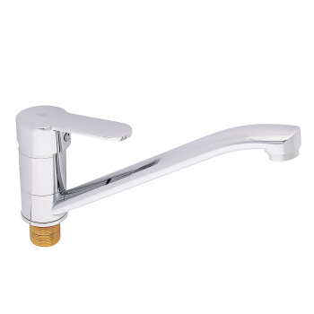 Смеситель для кухни ЦС-СМ 27г D35 М40 без шлангов, длинный излив (Подольск) *1/10