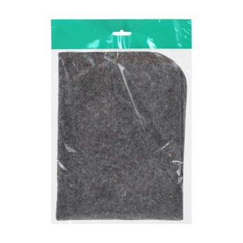 Коврик для сауны серый "Hot Pot", войлок /20