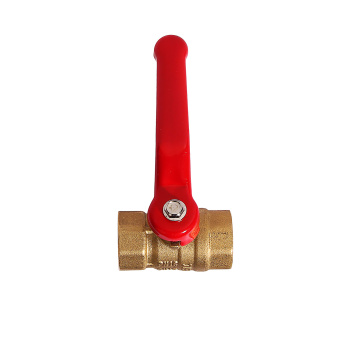 Кран шаровый 1/2" (Ø15) М/М ручка STI 11Б27п1 (456) *1/160