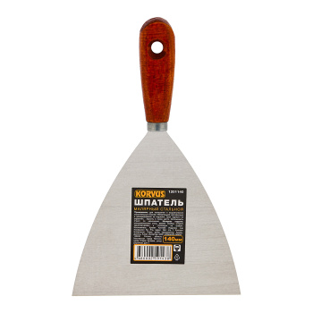 Шпатель дер.ручка 140мм "Korvus" (арт.1201140) *1/12/240