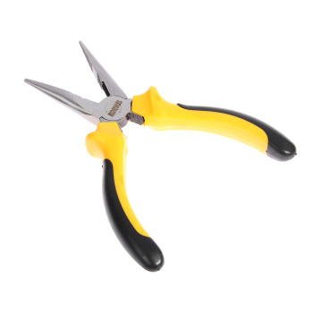 Тонкогубцы 160мм двухкомп.рукоятка "Korvus" (арт.3501111) *1/12/60