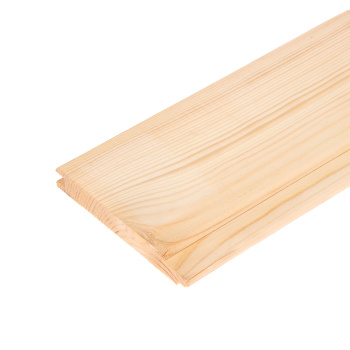 Евровагонка 12.5х88(96)х3000 мм, сорт АВ, HOLZ, сосна, 10 шт., 2.88 м²
