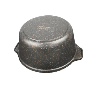 Кастрюля алюмин. антипригарная "Kukmara" "Granit Ultra INDUCTION"original 3,0л Ст.кр. кгои33а *1/3