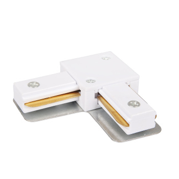 Соединитель для шинопровода 90* внутрен. 1-фазный белый 220В GENERAL G-1-TLT-IP20 580901 *1/100