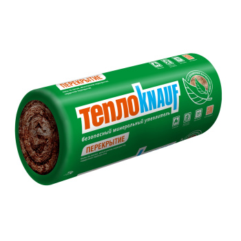 Утеплитель ТеплоKNAUF TR 037 Для кровли, 50 мм, 2 рулона, 15 м²