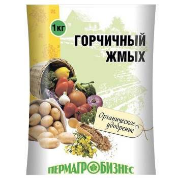 Горчичный жмых 1 кг Пермагробизнес