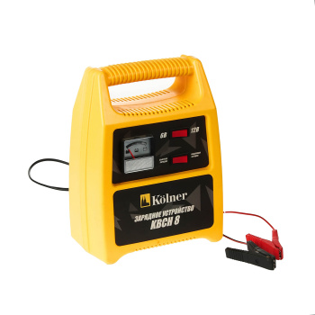 Устройство зарядное для автомобильного аккумулятора 6В/12В 8А KBCH 8 Kolner *1/10