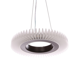 Люстра S2124/1 GD LED 3000К-6500К (h=800, d=200) б/пульта VERNER LIGHTING *1