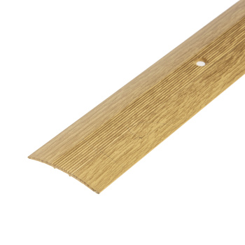 Порог-стык полукруглый 900мм дуб светлый (38мм) Русский профиль *1/10