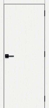 Дверь межкомнатная глухая ART LINE 100 ПВХ Стронг белый 600 мм BROZEX-WOOD *1