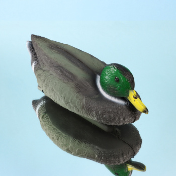 Водоплавающая - подсадная фигура "Селезень" 25х11х10см   10101044