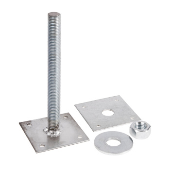 Анкер регулировочный по высоте 100х100х20мм ARH-100-20 *5