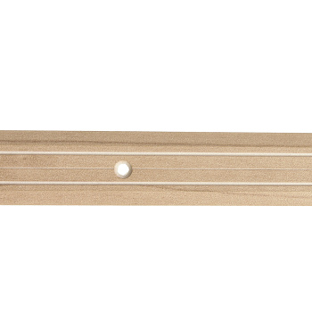 Порог-стык одноуровневый 25х900 мм Лука ПС 01, дуб шато