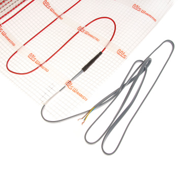 Мат нагревательный 4х0.5 м Warmstad, 300 Вт, 2 м² Мат нагревательный 4х0.5 м Warmstad, 300 Вт, 2 м²