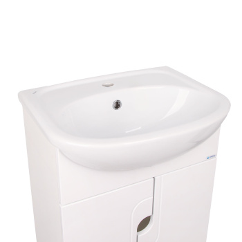 Тумба /Домино/ "Лилия 50" (выписывать раковину -  Уют 50)    *1/10